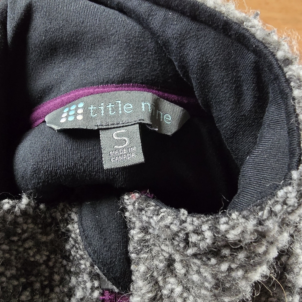 Title Nine RARE Wool Blend Jacket Small - Picture 7 of 16